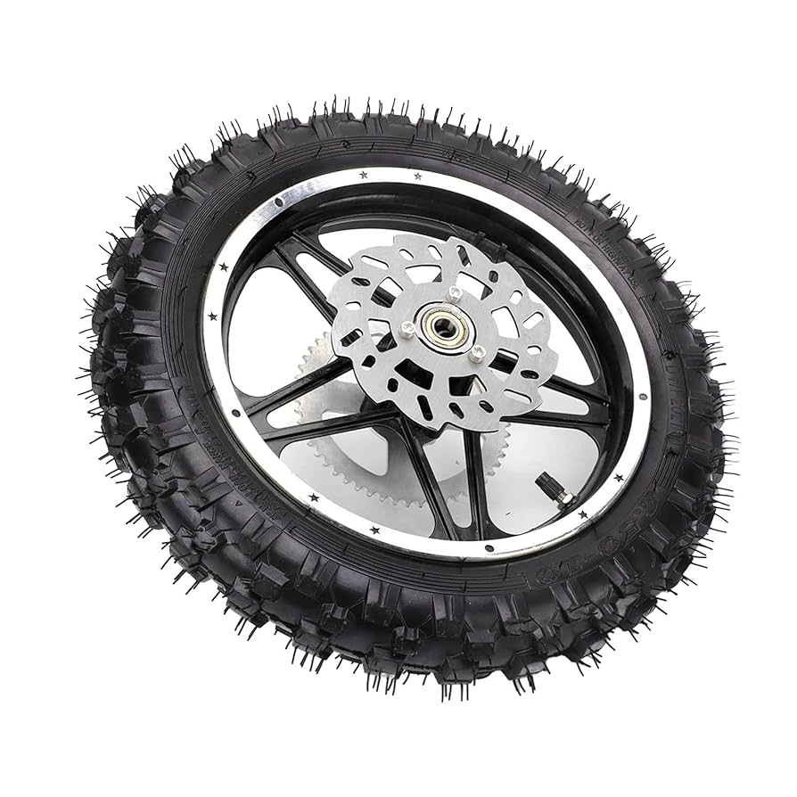 Amazon.com: Rear Tire Disc Brake Wheel,Dirt Bike Rear Wheel